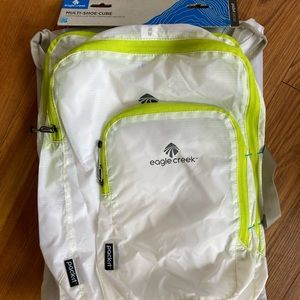 Suitcase organizers! Zipper bags for clothes/shoes